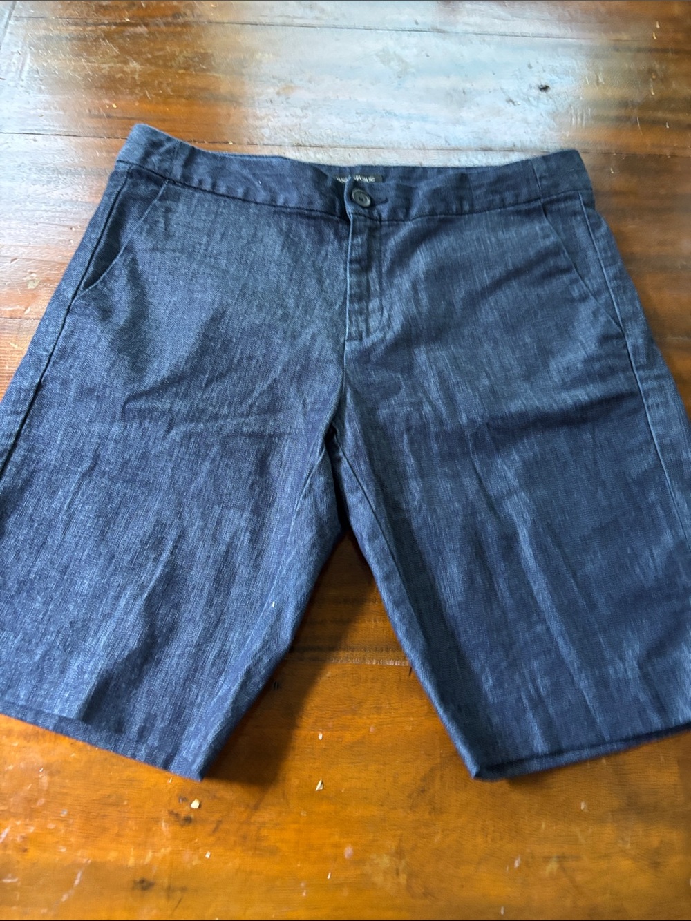 Banana Republic Dark Navy Bermuda Shorts